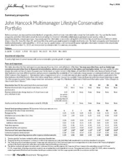 john hancock lifestyle conservative.